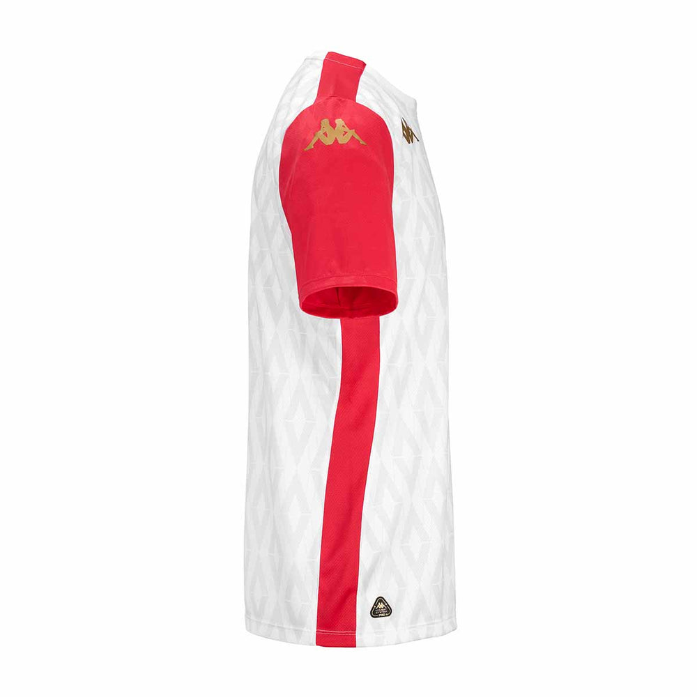Maillot Aboupret Pro 8 AS Monaco 24/25 Blanc Homme 02