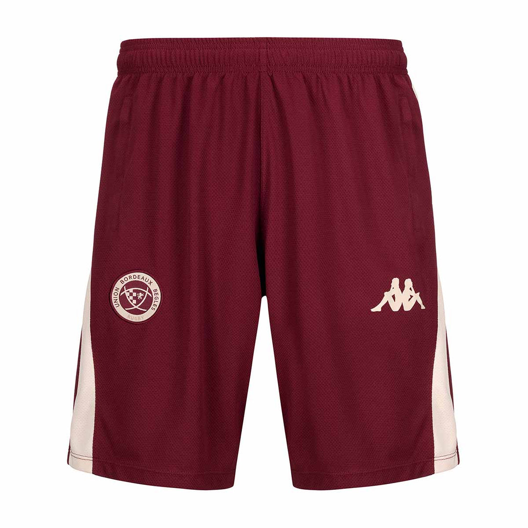 Short Ahorazip Pro 8 UBB 24/25 Bordeaux Homme 00