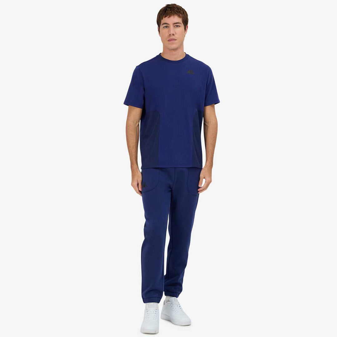 Jogging Gesso Bleu Homme main