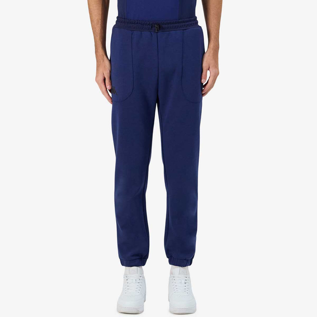 Jogging Gesso Bleu Homme main