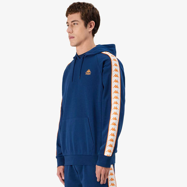 Hoodie 222 Banda Madison Blanc Homme 4