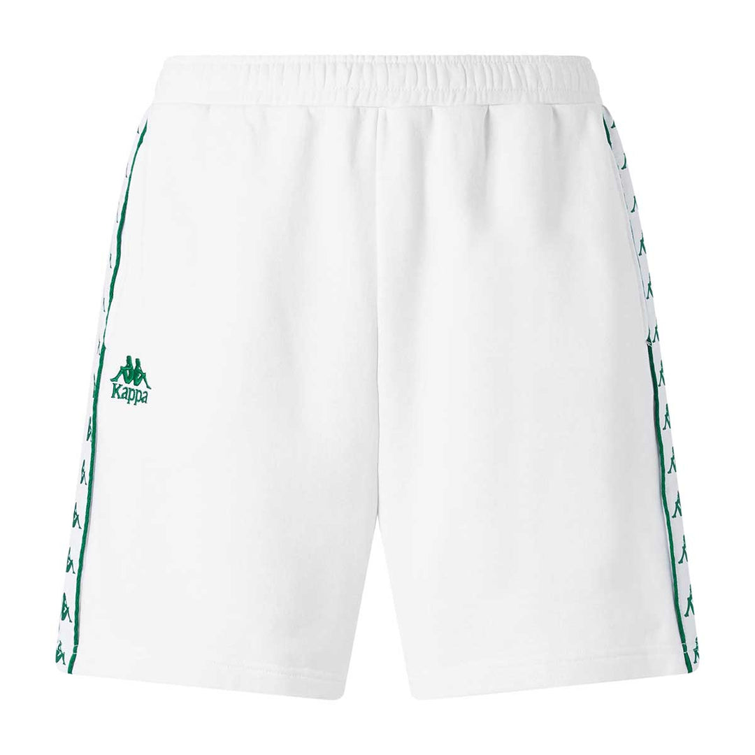 Short 222 Banda Oviedo Blanc Homme main