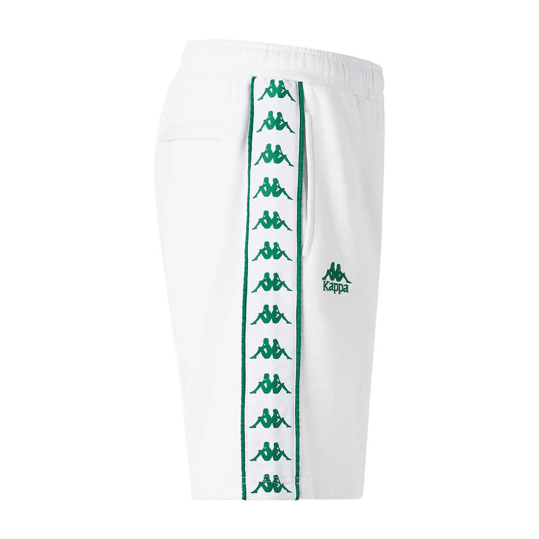 Short 222 Banda Oviedo Blanc Homme main