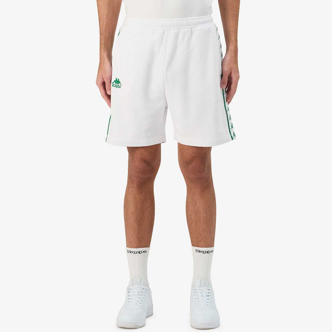 Short 222 Banda Oviedo Blanc Homme main