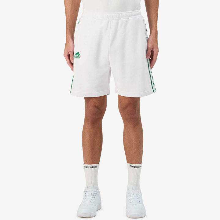 Short 222 Banda Oviedo Blanc Homme 3