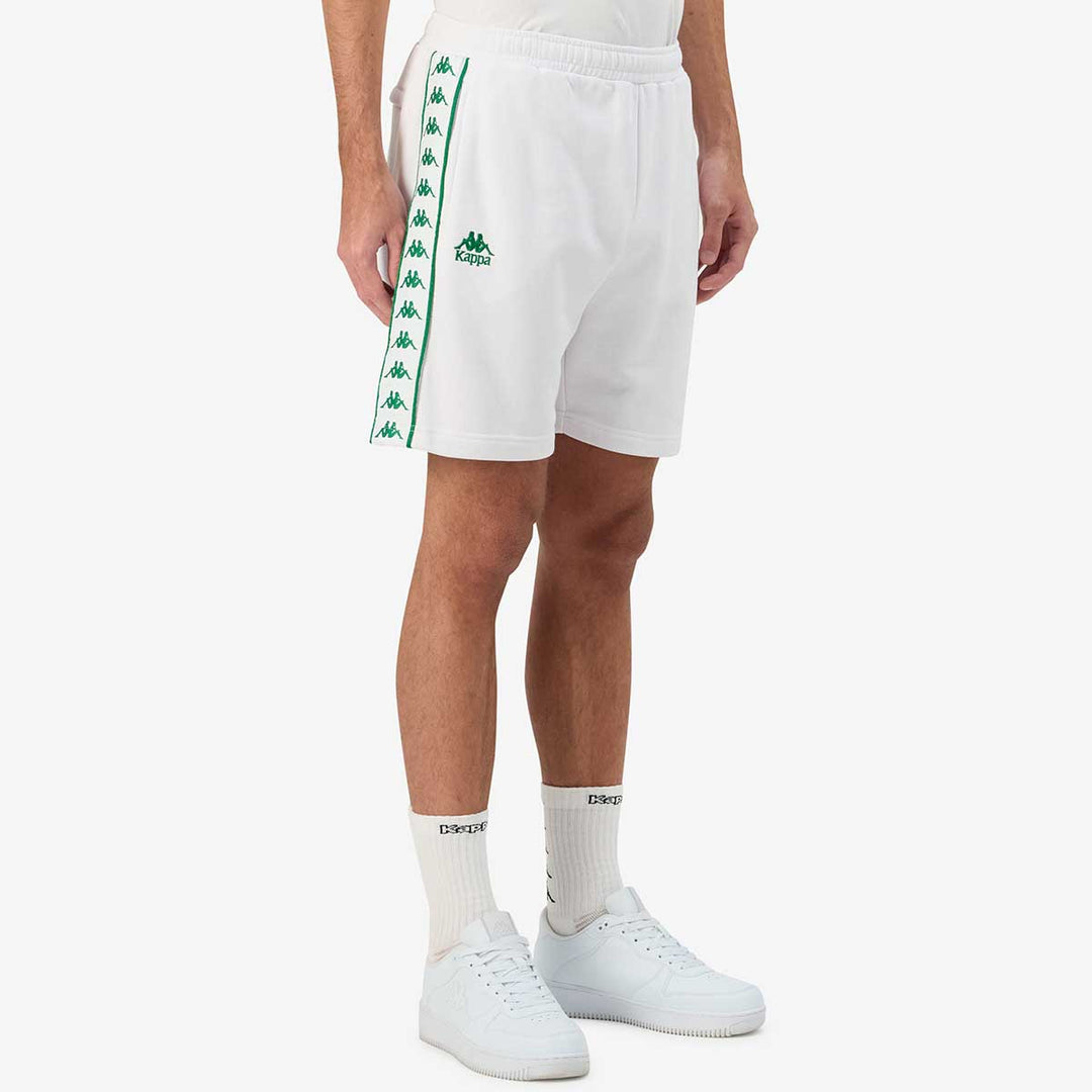 Short 222 Banda Oviedo Blanc Homme main