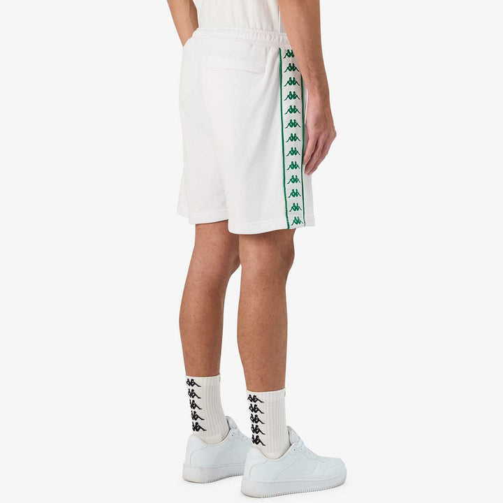 Short 222 Banda Oviedo Blanc Homme 4