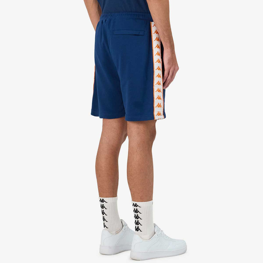 Short 222 Banda Oviedo Bleu Homme main