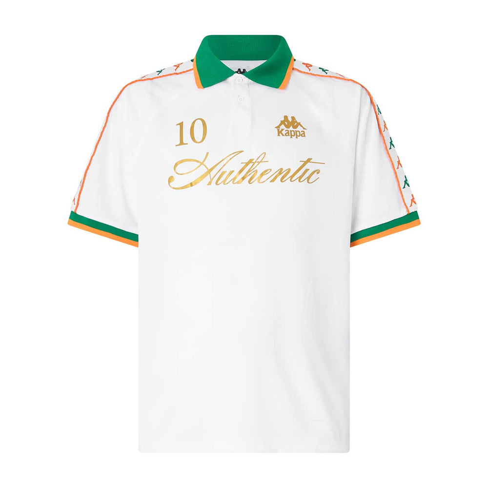 Maillot 222 Banda Notilox Blanc Unisexe 02