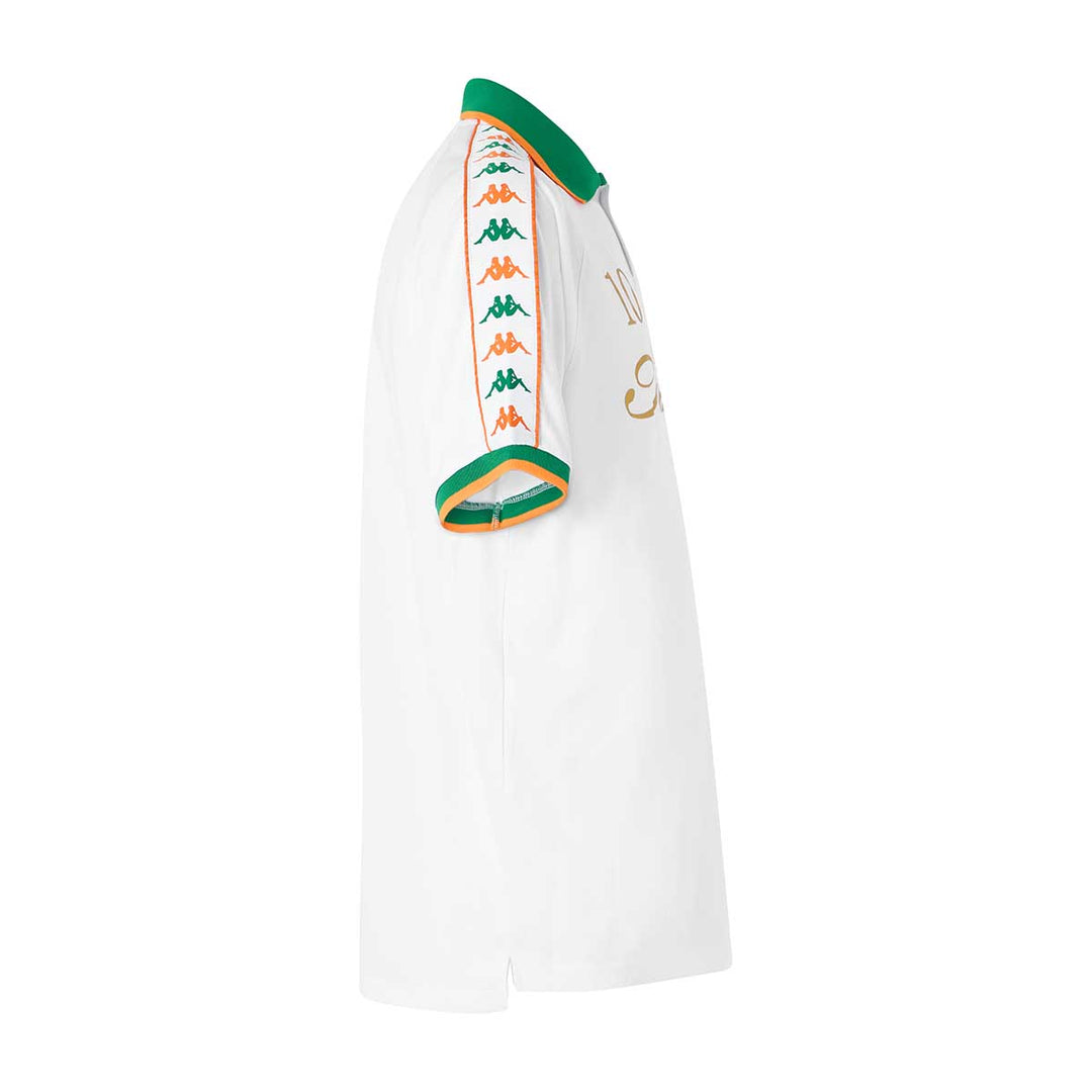 Maillot 222 Banda Notilox Blanc Unisexe main