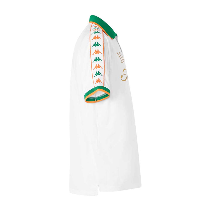 Maillot 222 Banda Notilox Blanc Unisexe 6