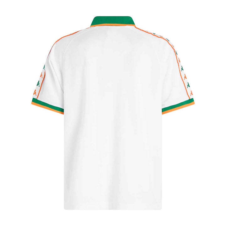 Maillot 222 Banda Notilox Blanc Unisexe 7