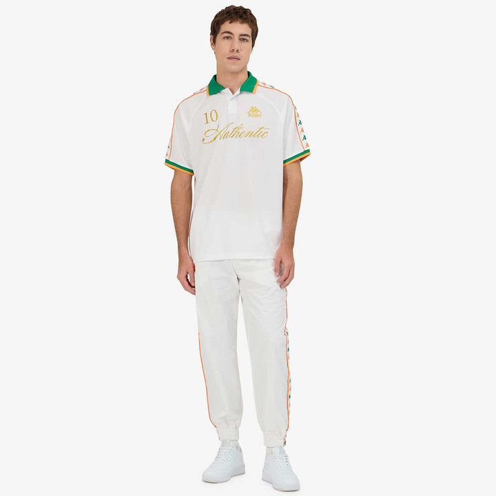 Maillot 222 Banda Notilox Blanc Unisexe 3
