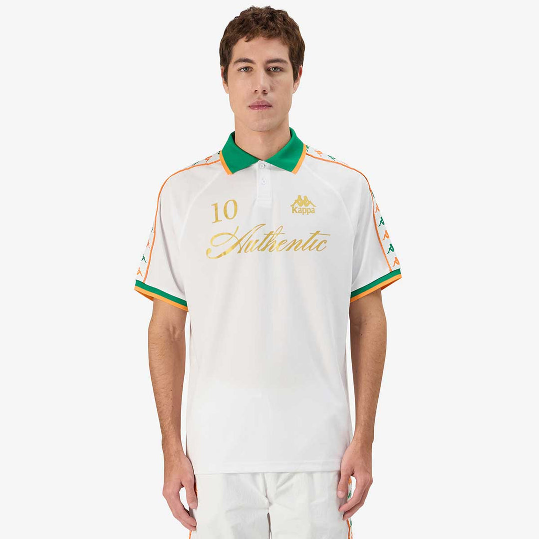 Maillot 222 Banda Notilox Blanc Unisexe main