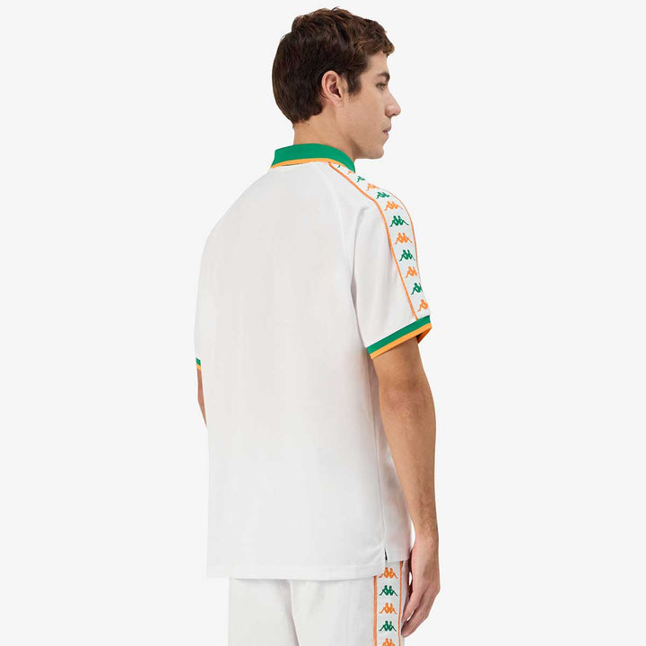 Maillot 222 Banda Notilox Blanc Unisexe 5
