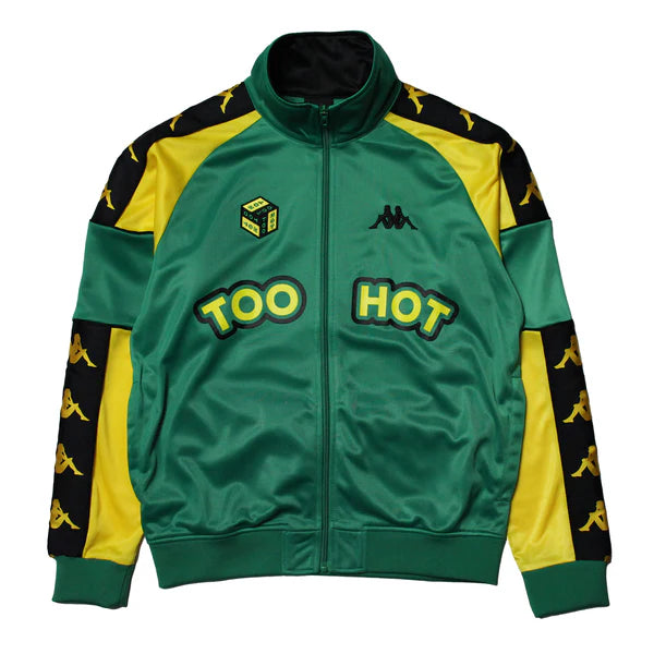 Veste 222 Banda 10 Tuk Too Hot Vert Homme 1