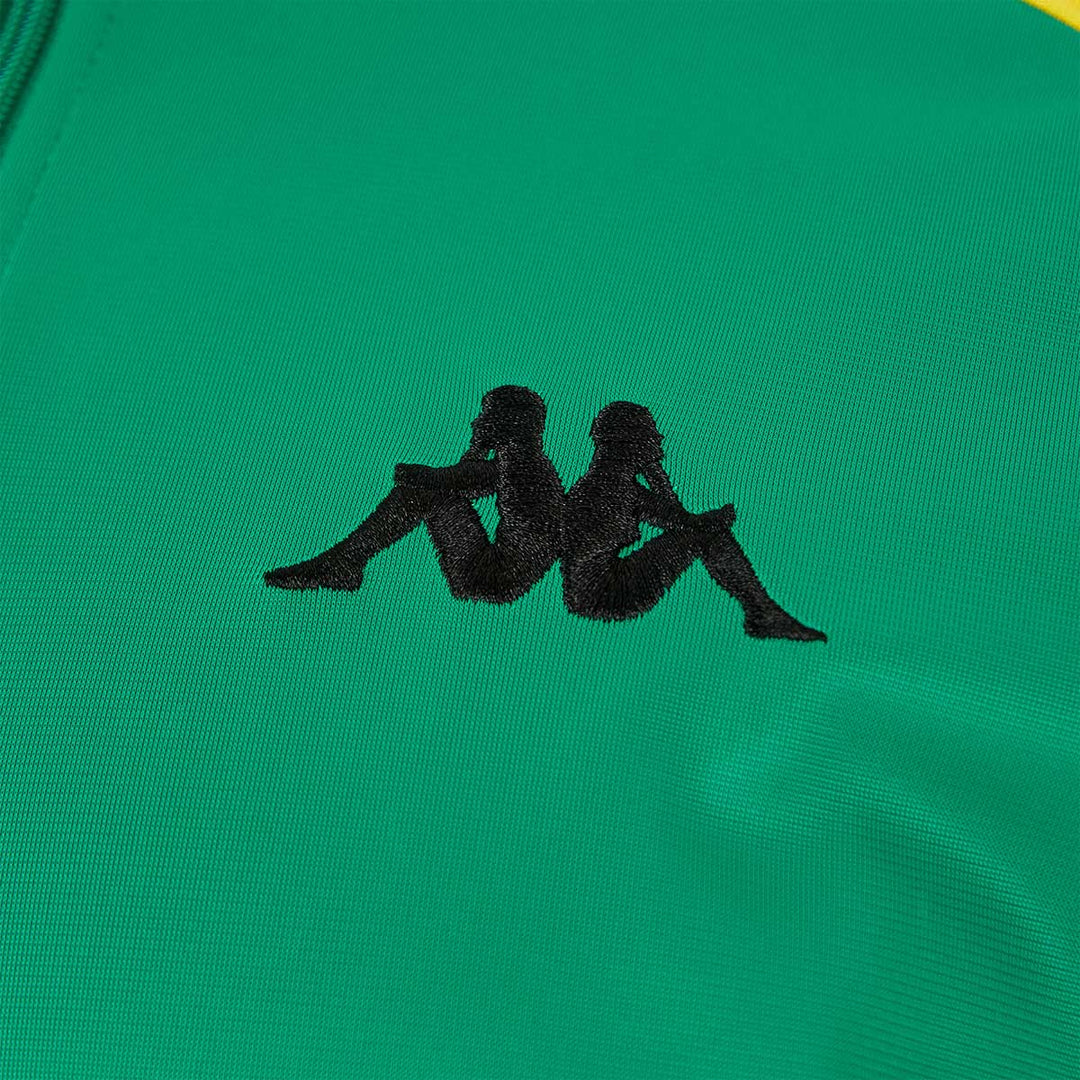 Veste 222 Banda 10 Tuk Too Hot Vert Homme main