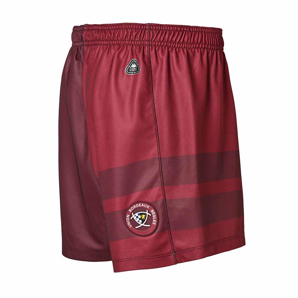 Short Kombat Ryder Home UBB 24/25 Rouge Homme 02