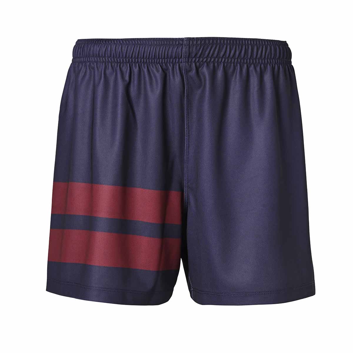Kappa Alozipe 8 UBB 24/25 Bermuda Garçon - Short Sport Élégant, Coupe Droite, Bleu Marine Ou Beige