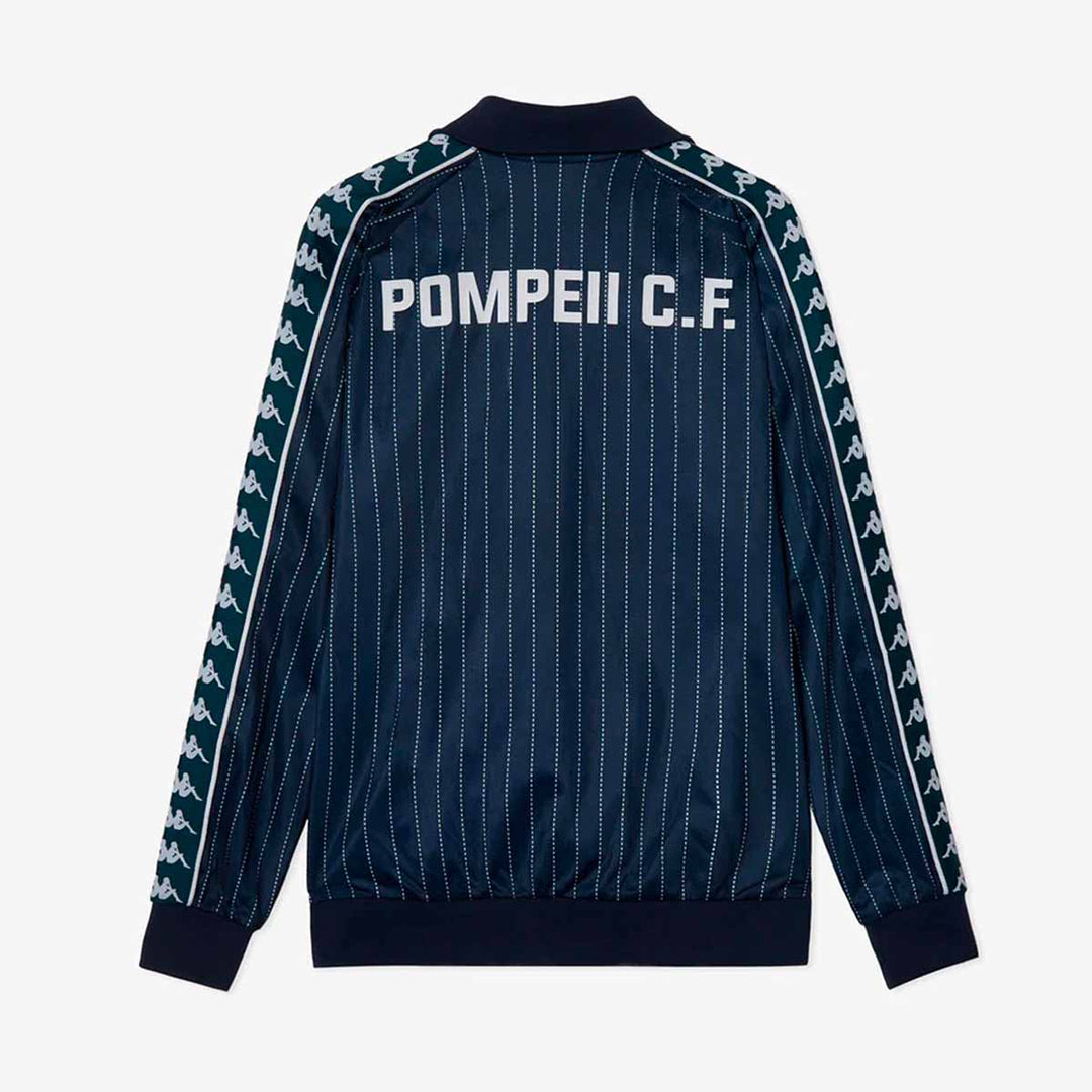 Veste 222 Banda Dela Pompeii Brand Bleu Homme main