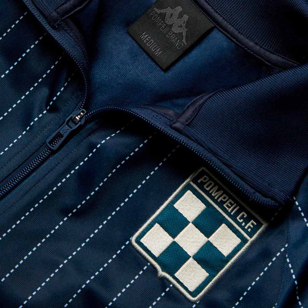 Veste 222 Banda Dela Pompeii Brand Bleu Homme main