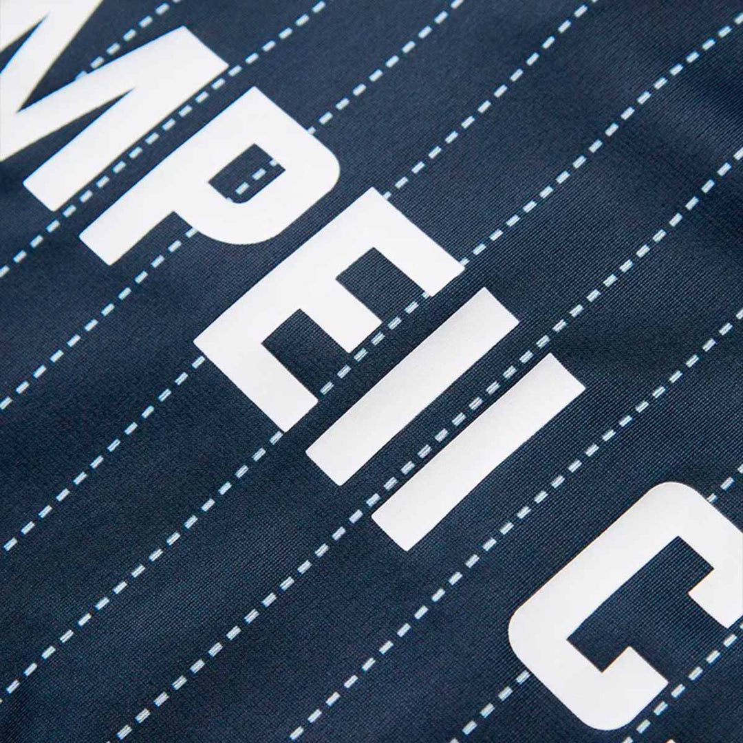 Veste 222 Banda Dela Pompeii Brand Bleu Homme main