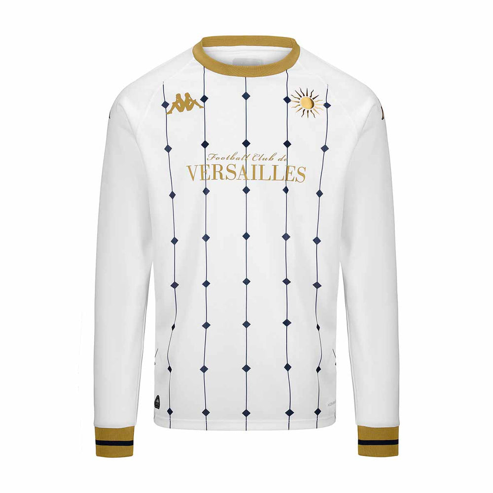 Maillot ML Kombat Away FC Versailles 24/25 Blanc Homme 02
