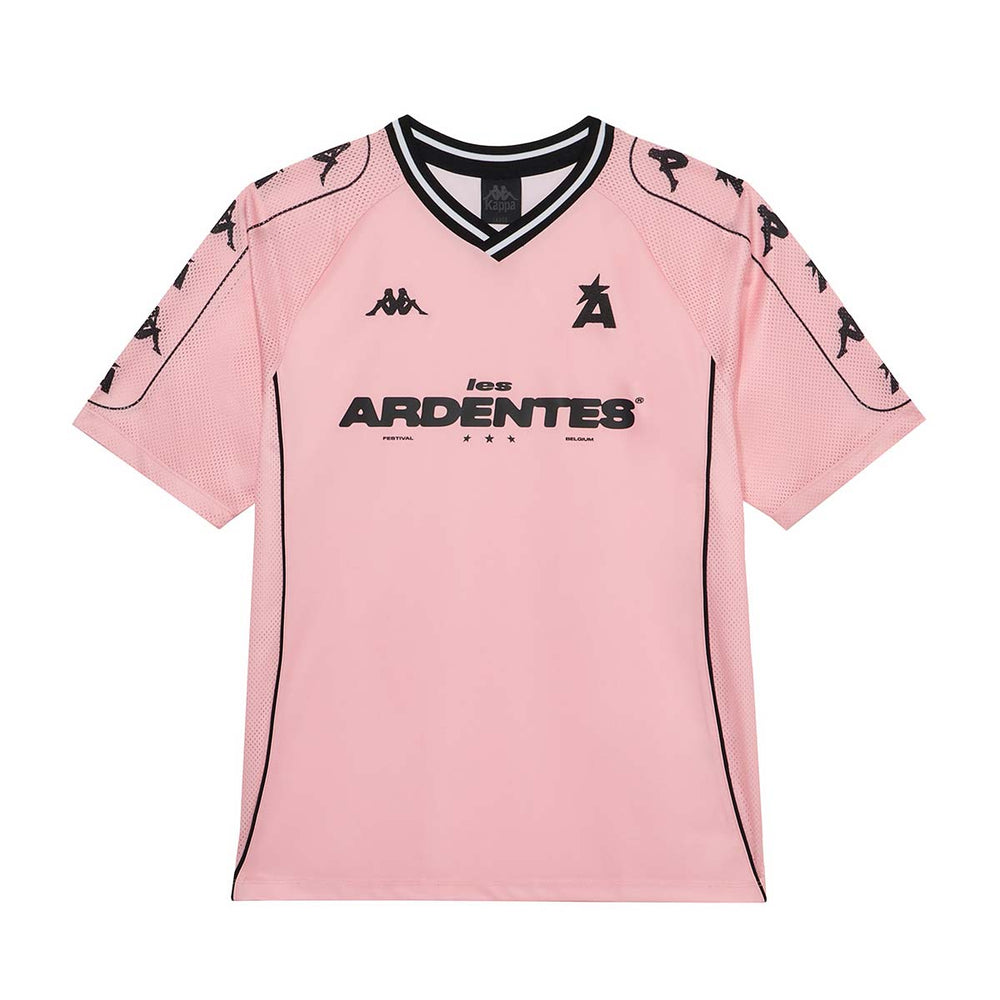 Maillot Kekker Les Ardentes X Kappa Rose Unisexe 02