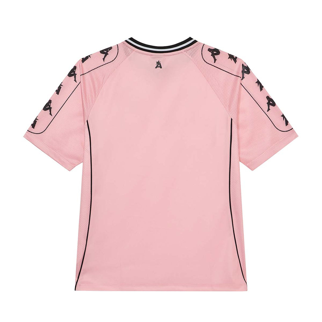 Maillot Kekker Les Ardentes X Kappa Rose Unisexe main
