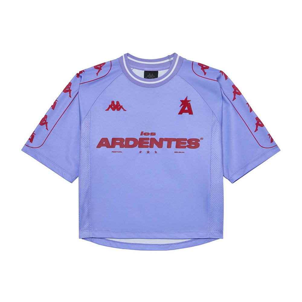 Maillot Karla Les Ardentes X Kappa Violet Femme 02