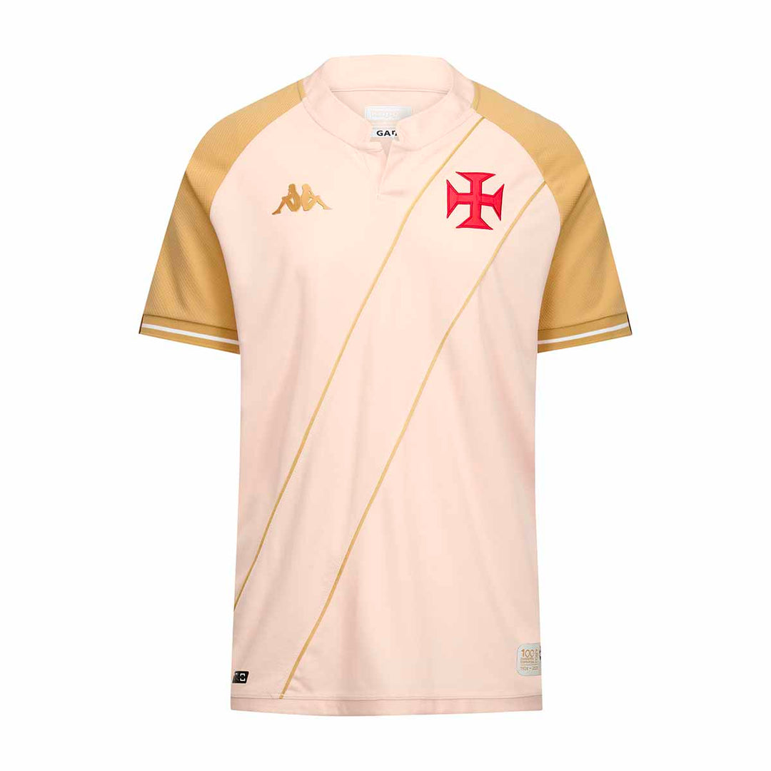 Maillot Kombat Pro Third Vasco De Gama 24/25 Beige Homme 00