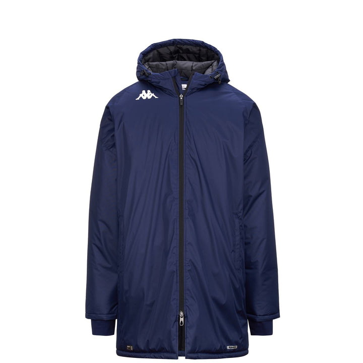 Parka Player Arminzip Pro 7 Bleu Homme 1