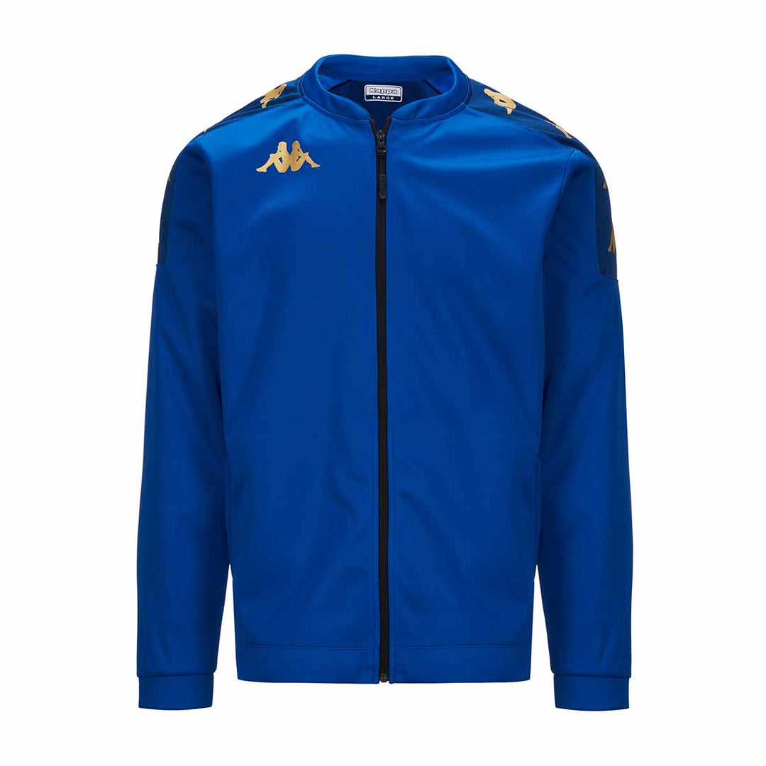 Veste Giullio Bleu Homme main