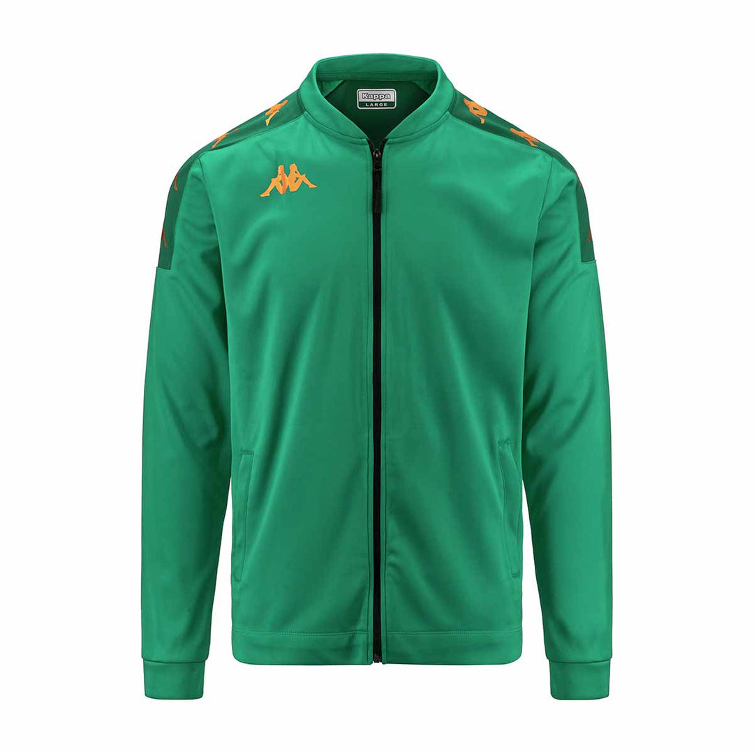 Veste Giullio Vert Homme main