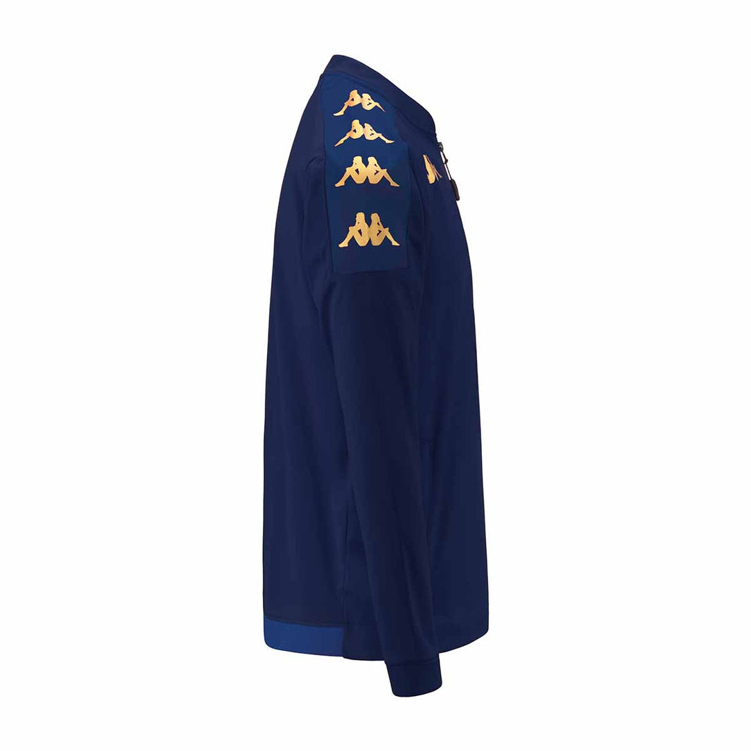 Veste Giullio Bleu Homme main