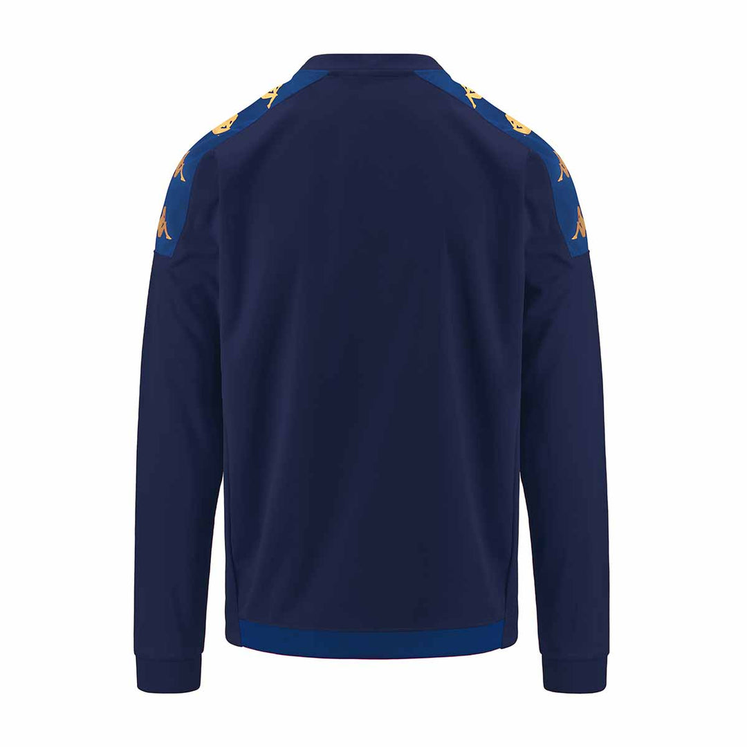Veste Giullio Bleu Homme main
