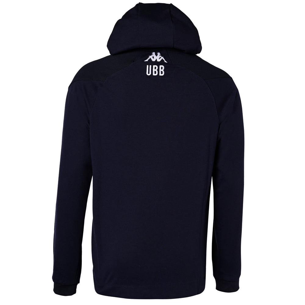 Hoodie Arufego 7 UBB 23/24 Bleu Homme 02