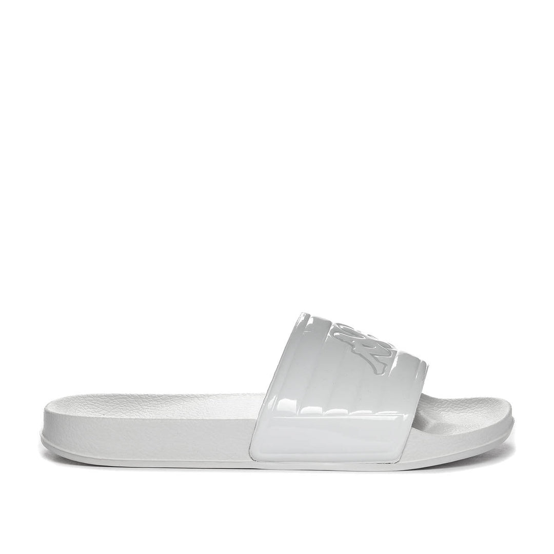 Claquettes Noles Wo Blanc Femme main