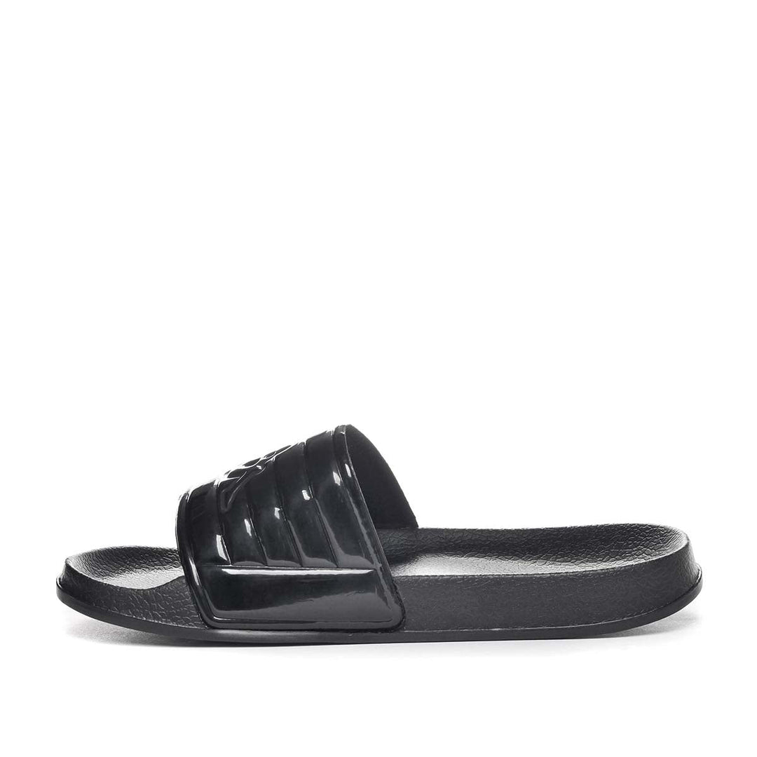 Claquettes Noles Wo Noir Femme main