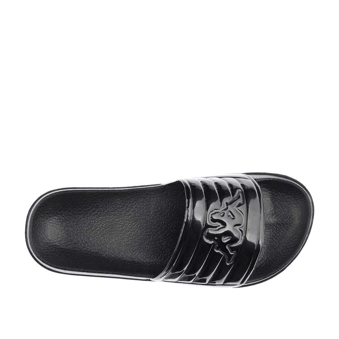 Claquettes Noles Wo Noir Femme main