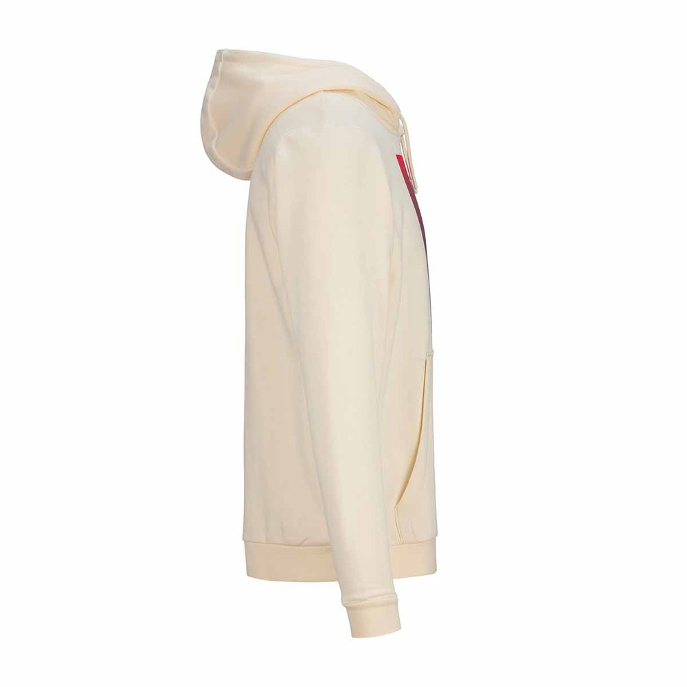 Hoodie Sweacat Blanc Homme 02