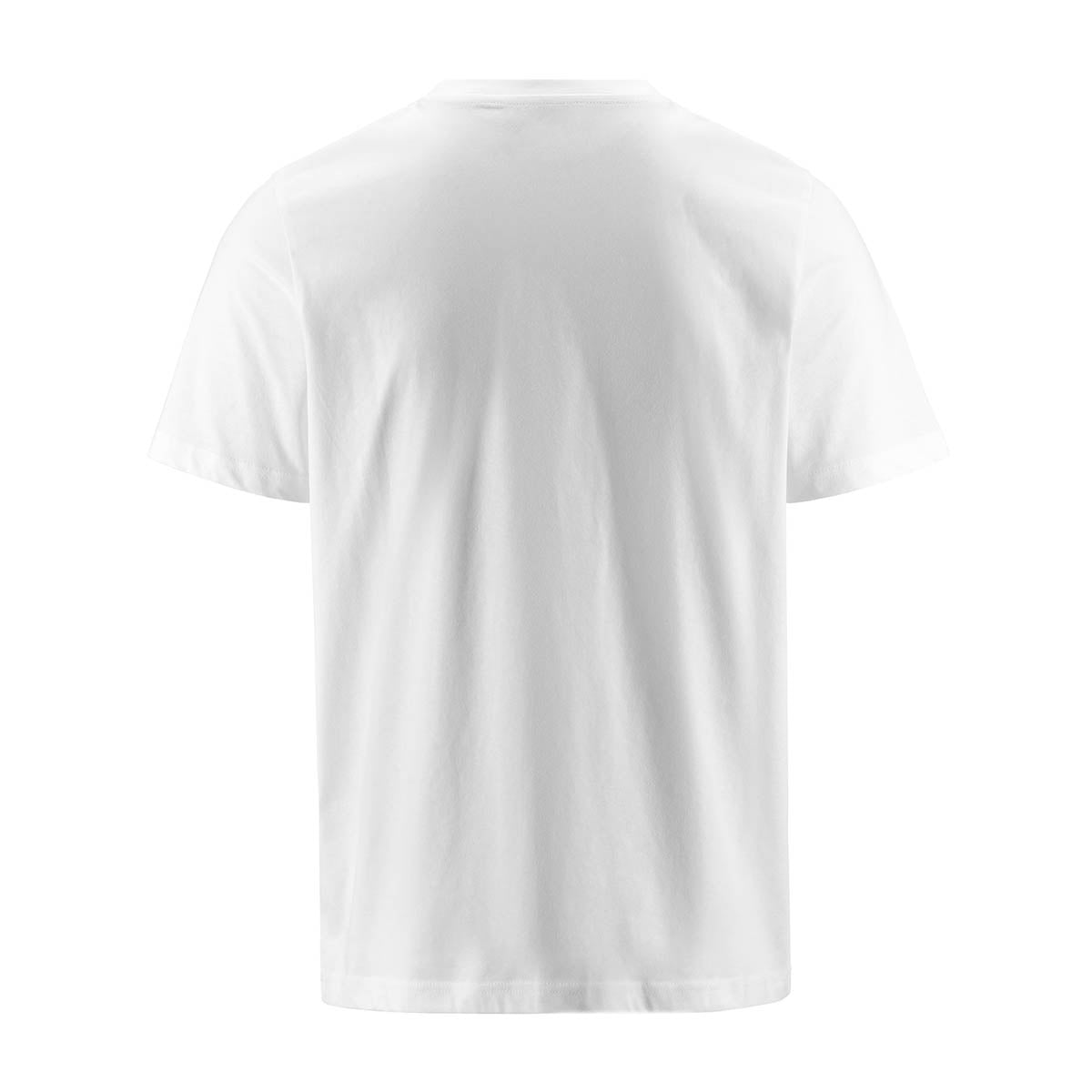 T-shirt Logo Fario Blanc Homme