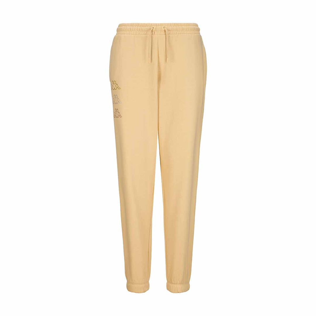 Pantalon Kiamata Beige Femme main