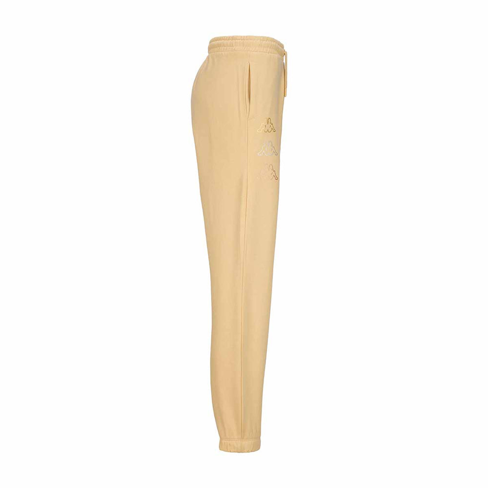 Pantalon Kiamata Beige Femme 02