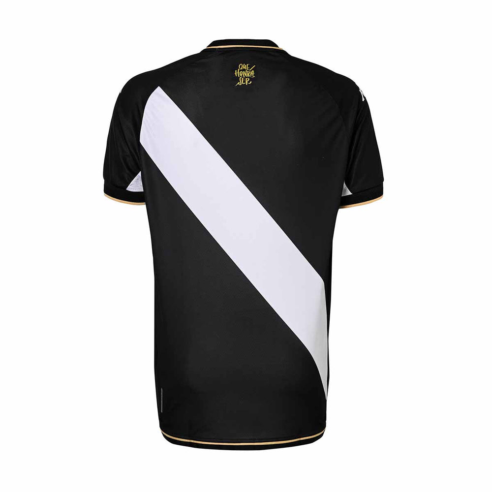 Maillot Kombat Pro Home Vasco De Gama 23/24 Noir Homme 02