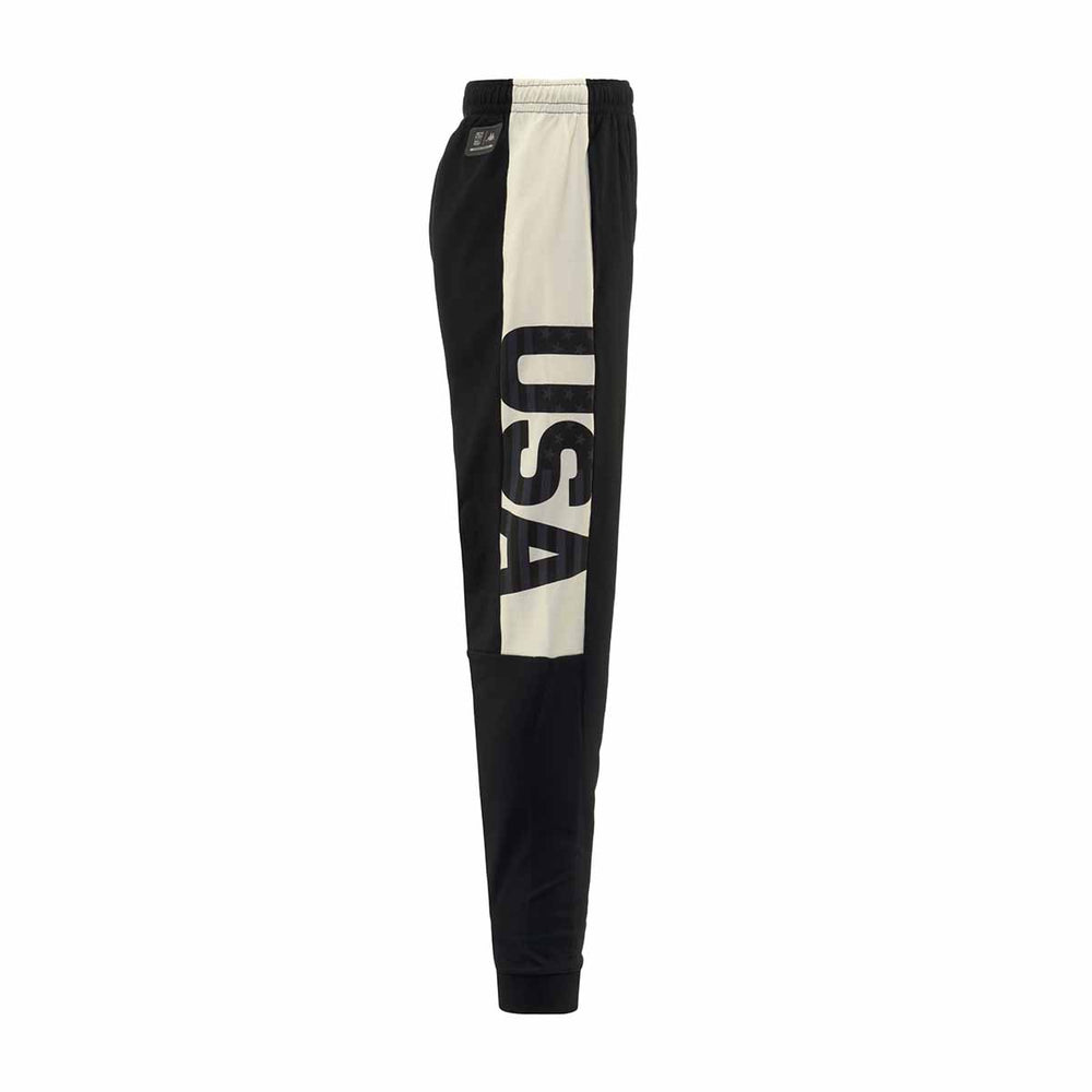 Jogging Arufinzip USA US Ski Team Bleu Homme 02
