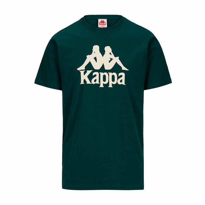 T-shirt Authentic Estessi Organic Vert Homme 1