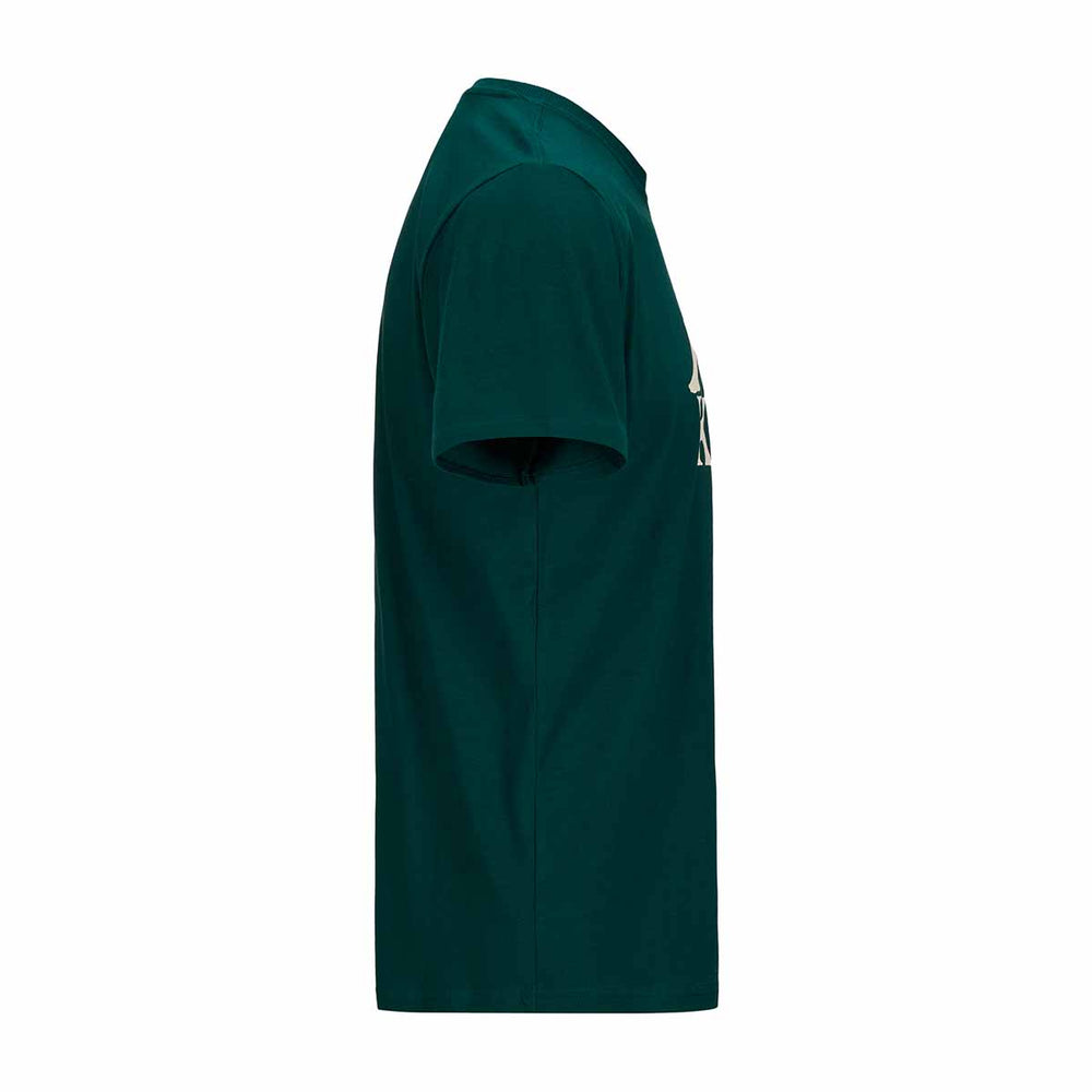 T-shirt Authentic Estessi Organic Vert Homme 02