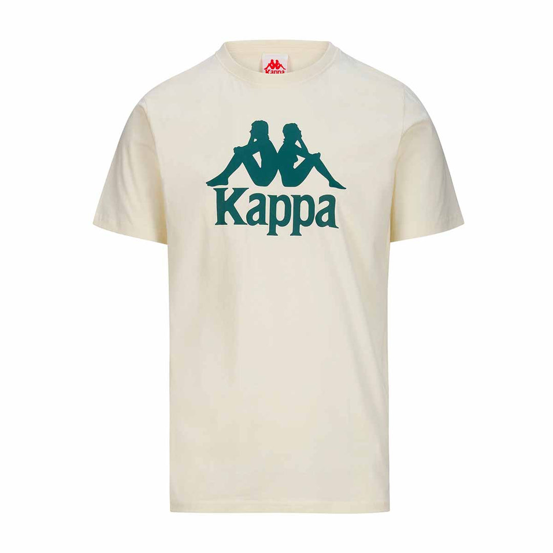 T-shirt Authentic Estessi Organic Blanc Homme main