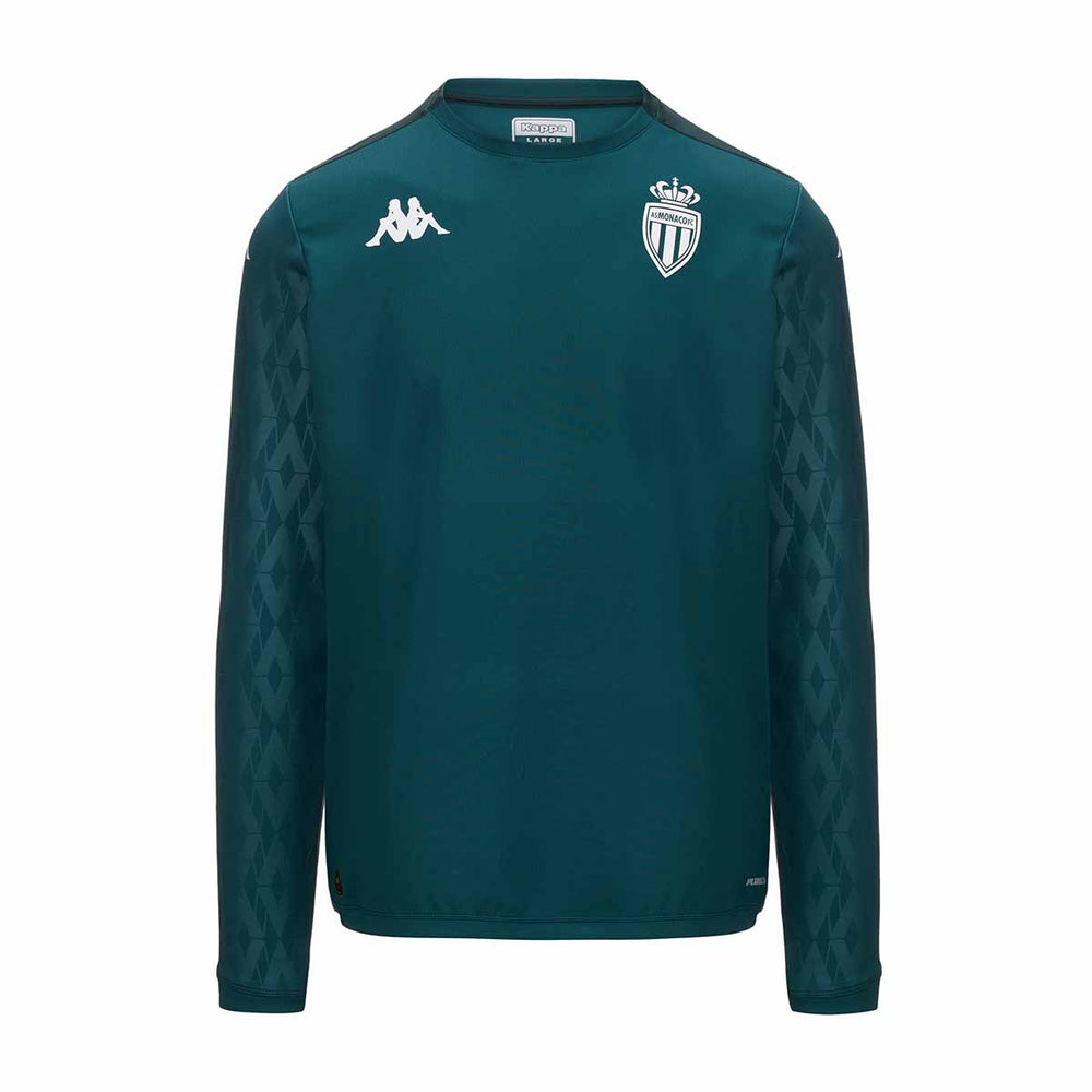 Sweatshirt Aldren Pro 8 AS Monaco 24/25 Vert Homme 02